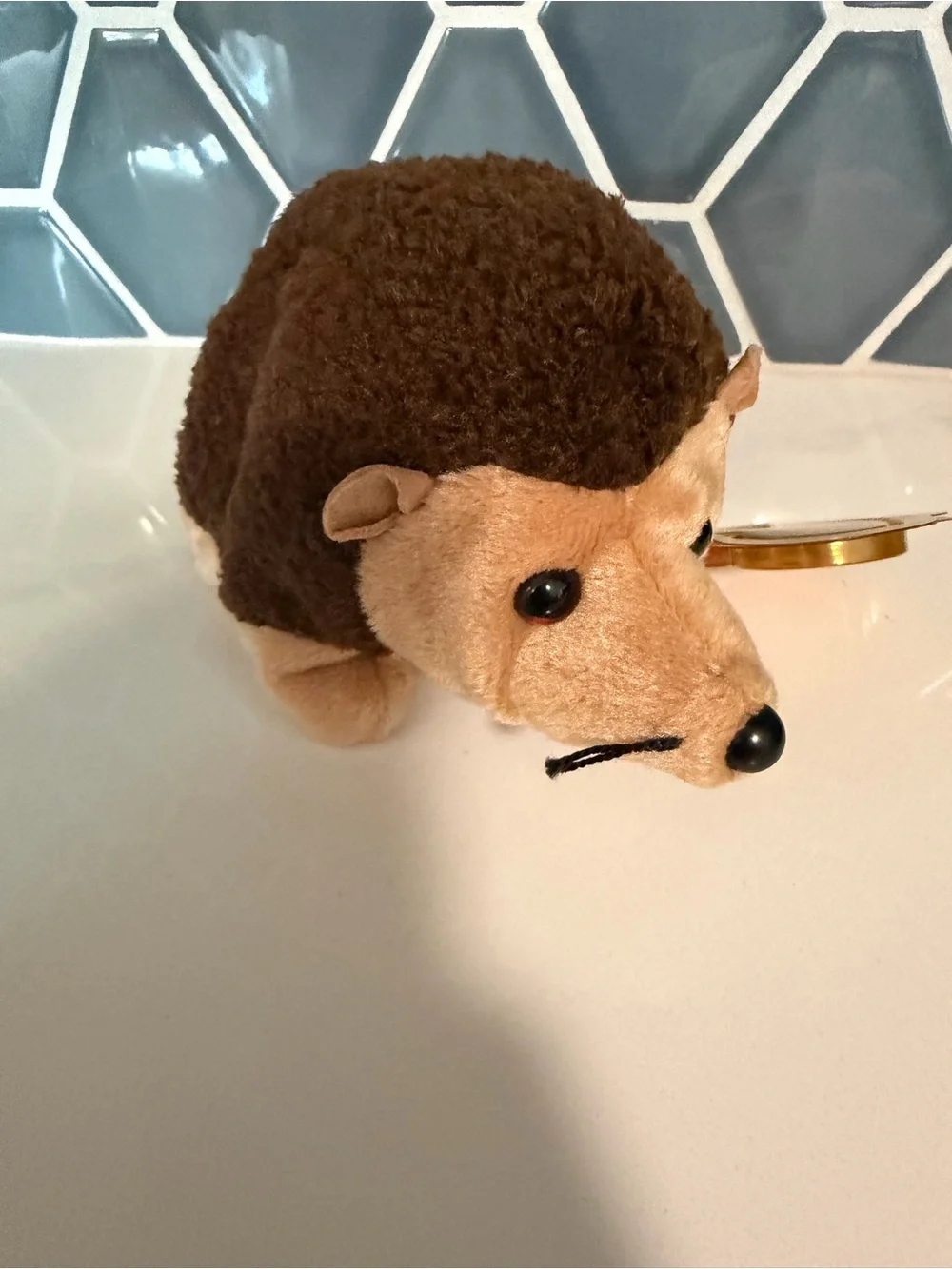 Ty Beanie Baby PRICKLES the Hedgehog 1998 Retired